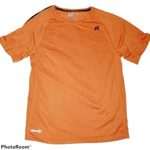 Russell Youth dripower 360 Short Sleeve Tee Orange 301
